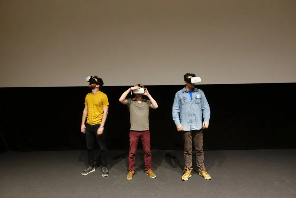 Femis : Exploration de la Réalité Virtuelle 360° - © Benoît Labourdette 2017.