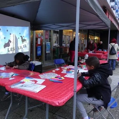 Les Lilas city : collaborative photographic storytelling of an event