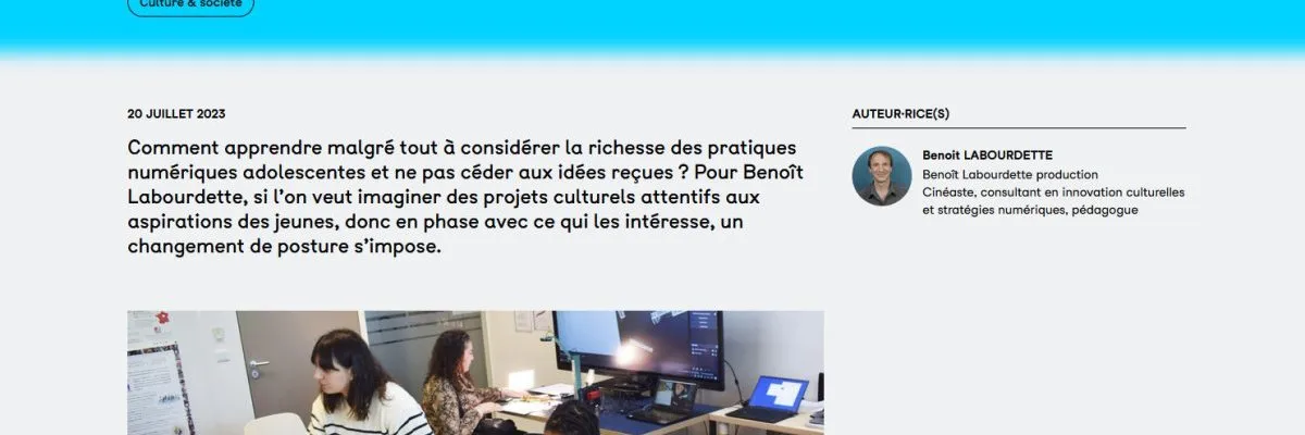 Média de l'OPC : « Et si on changeait de posture ? »