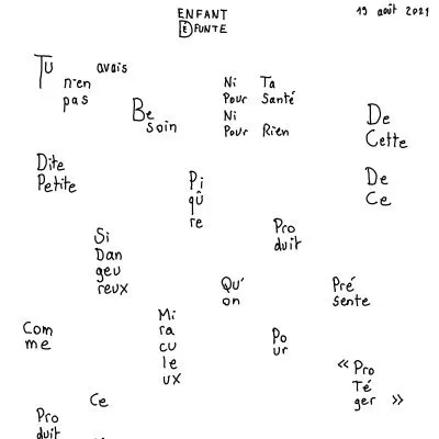Enfant défunte