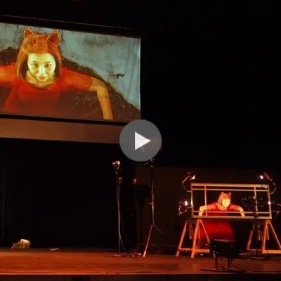 Opéra La petite renarde rusée - Dispositif vidéo