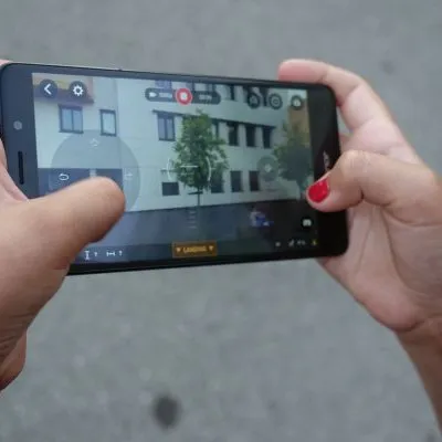Ville de Mitry-Mory : atelier drone au collège Paul Langevin