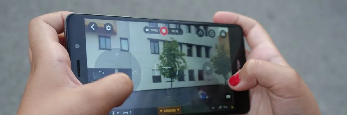 Ville de Mitry-Mory : atelier drone au collège Paul Langevin