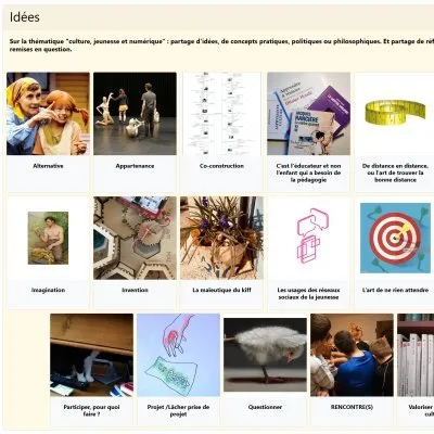 Helping professionals design new types of projects adapted to the needs of young people