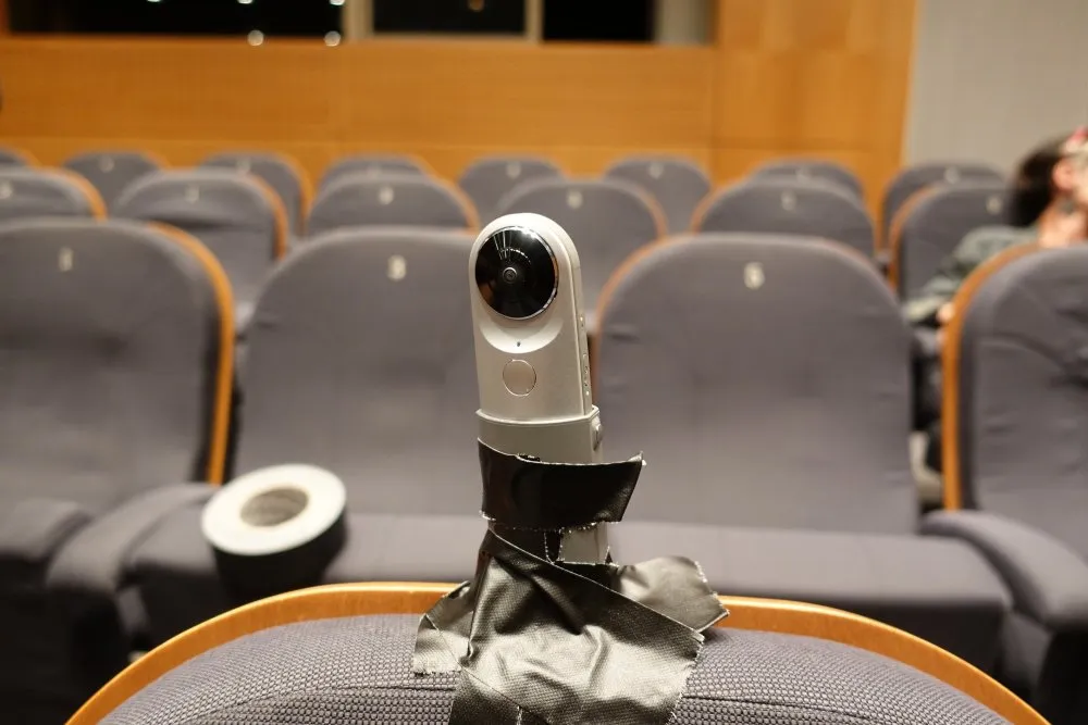 Médiathèque de Biarritz : atelier de réalisation de films en VR - 1 © Benoît Labourdette 2018.