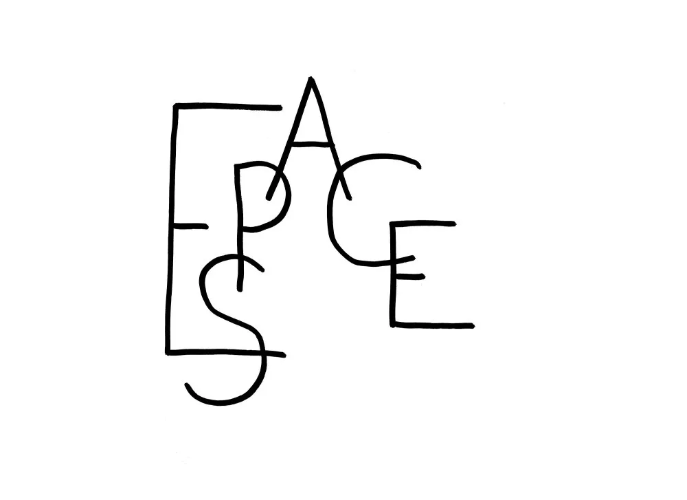 Calligraphy #5 - 10 © Benoît Labourdette 2018.