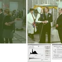 Organisation d'éléments numériques pour les films de Jacques Tati numérisés