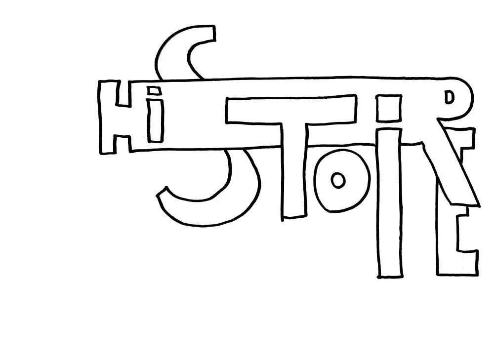 Calligraphies #1 - 28 © Benoît Labourdette 2018.