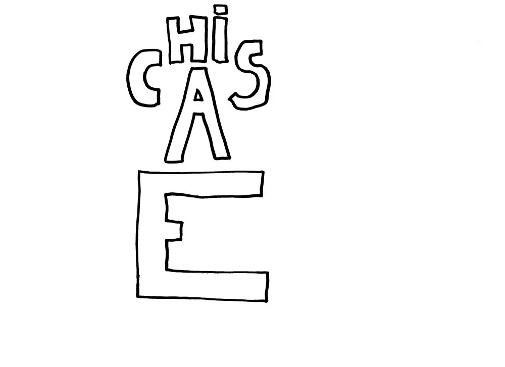 Calligraphies #1 - 26 © Benoît Labourdette 2018.
