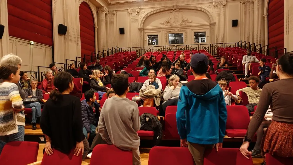 City of Lilas: animated filmmaking workshops for teenagers - 12 © Benoît Labourdette 2018.
