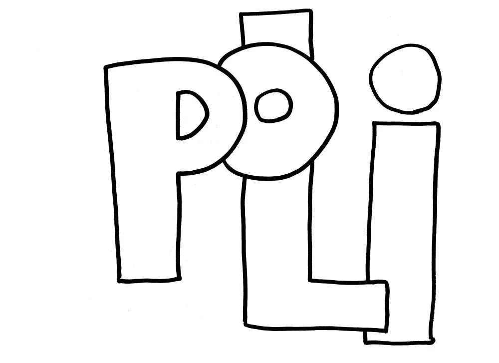 Calligraphies #1 - 50 © Benoît Labourdette 2018.