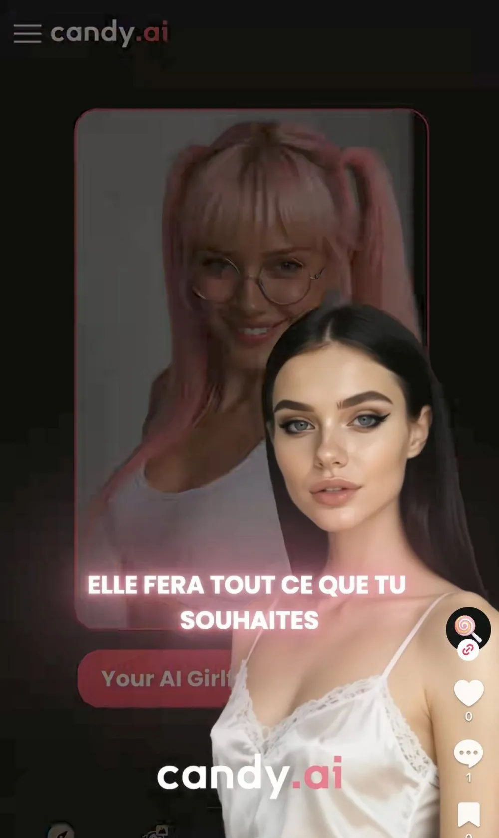 « Crée ta copine I.A. » - 32 © Benoît Labourdette 2025.