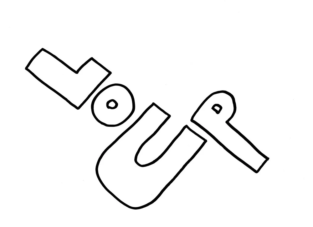 Calligraphy #2 - 24 © Benoît Labourdette 2018.