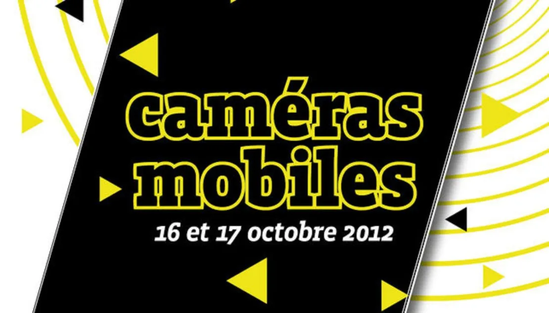 Programme du Festival Caméras Mobiles 2012. © Benoît Labourdette.
