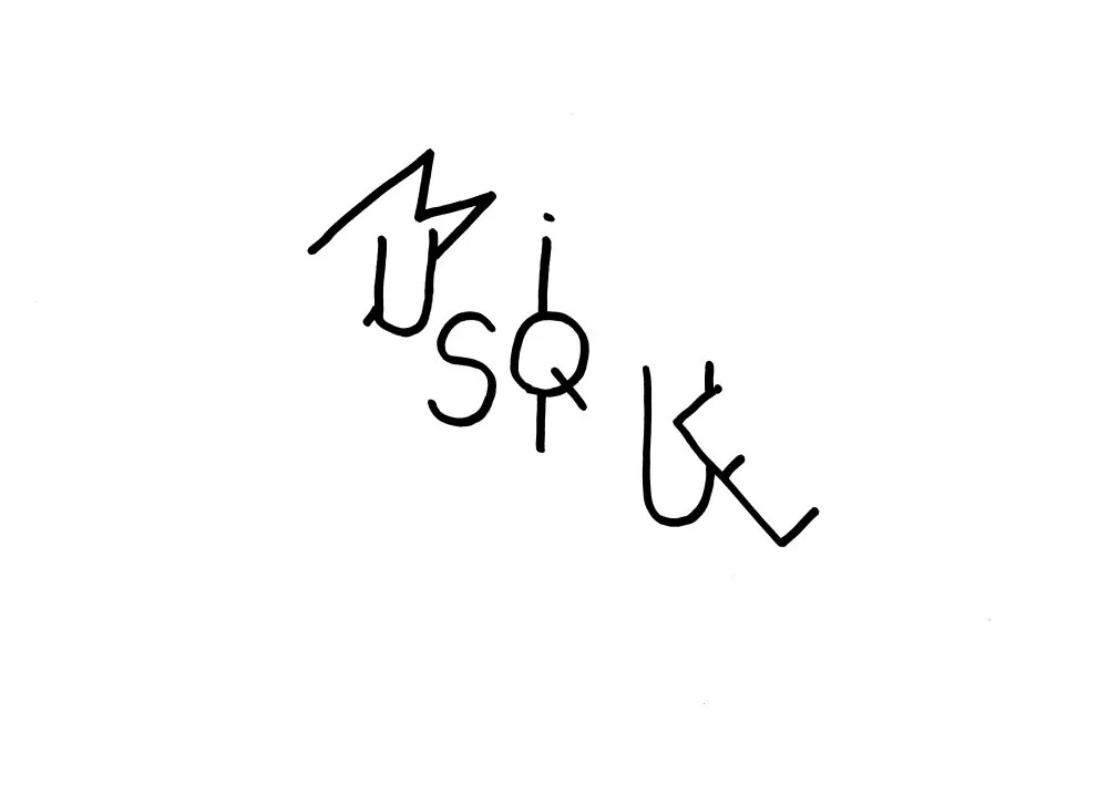 Calligraphy #10 - 28 © Benoît Labourdette 2018.