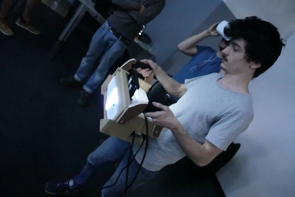 Femis : Exploration de la Réalité Virtuelle 360° - 32 © Benoît Labourdette 2017.