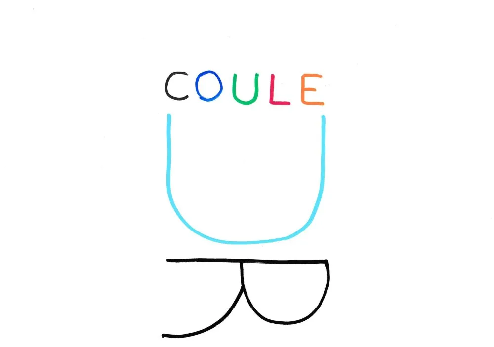 Calligraphy #12 - 1 © Benoît Labourdette 2019.