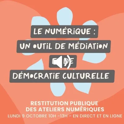 - 1 - Introduction by Noël Corbin, General Delegate of the General Delegation for Transmission, Territories and Cultural Democracy at the French Ministry of Culture