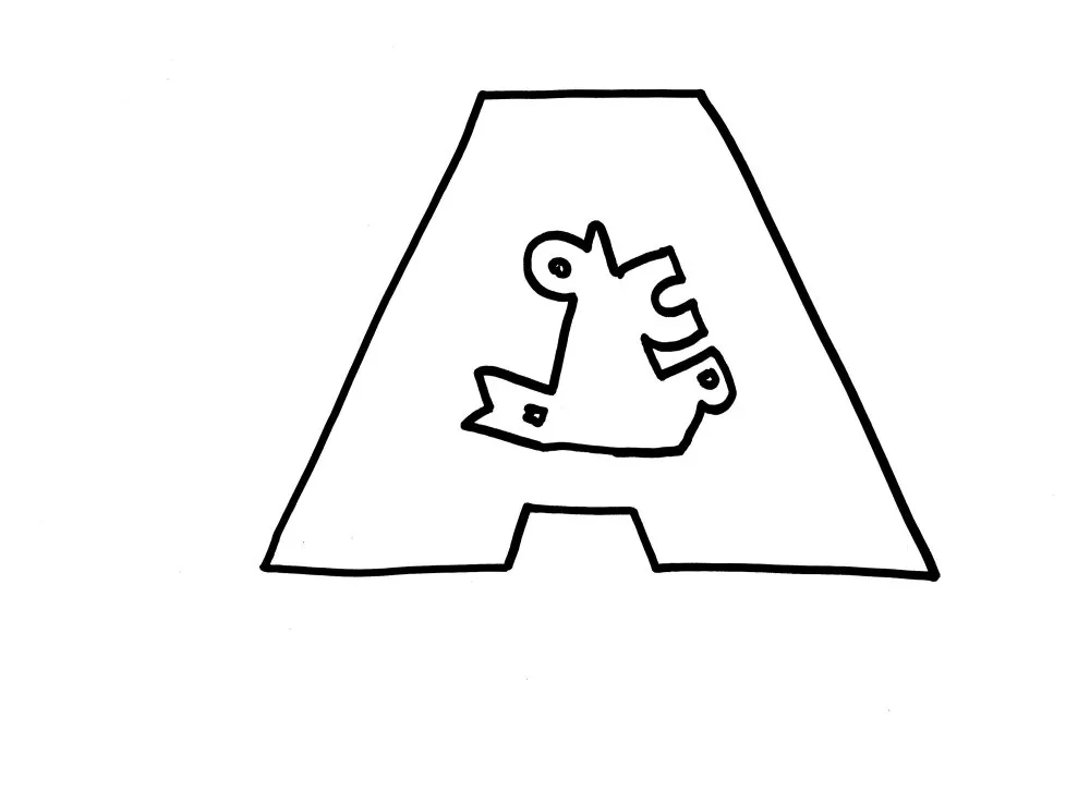 Calligraphy #9 - 4 © Benoît Labourdette 2018.