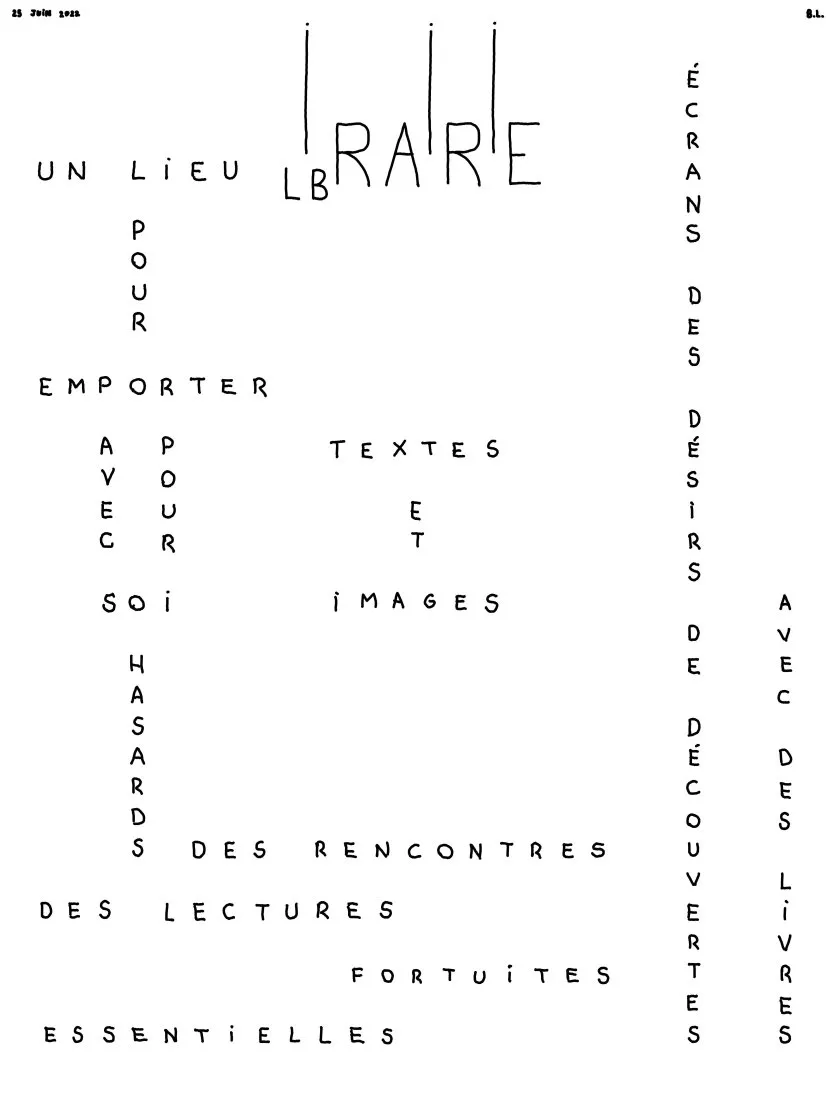 Librairie. © Benoît Labourdette.