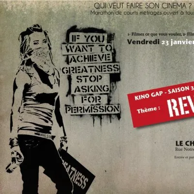 Kino saison 3.2 : « Révolter » (Gap)