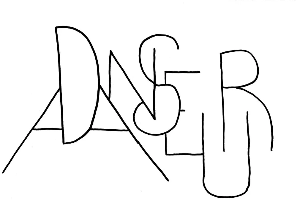 Calligraphies #11 - 5 © Benoît Labourdette 2018.