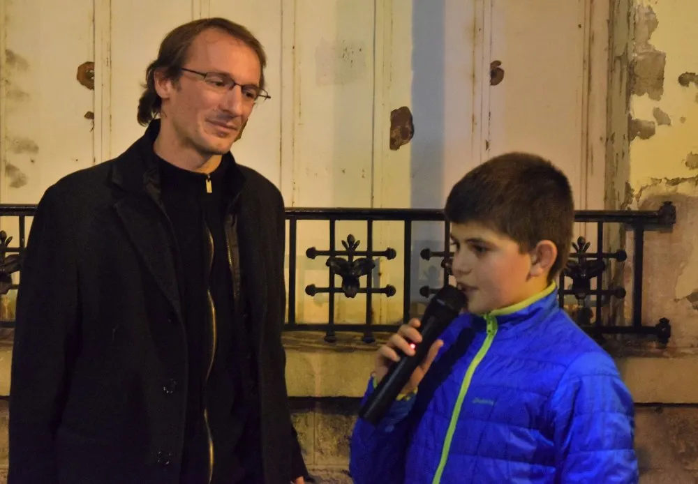 Aubervilliers and La Courneuve : Films are on the walls ! - 16 © Benoît Labourdette 2015.