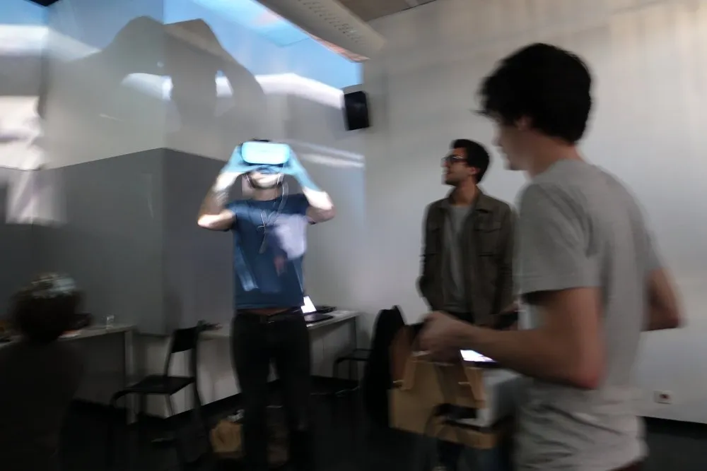Femis : Exploration de la Réalité Virtuelle 360° - 39 © Benoît Labourdette 2017.
