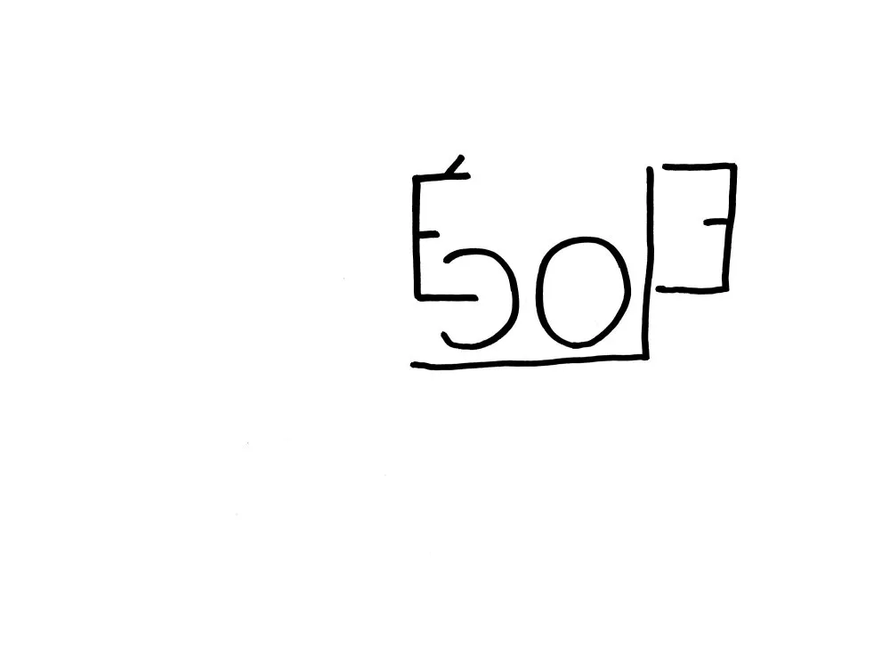 Calligraphy #4 - 53 © Benoît Labourdette 2018.