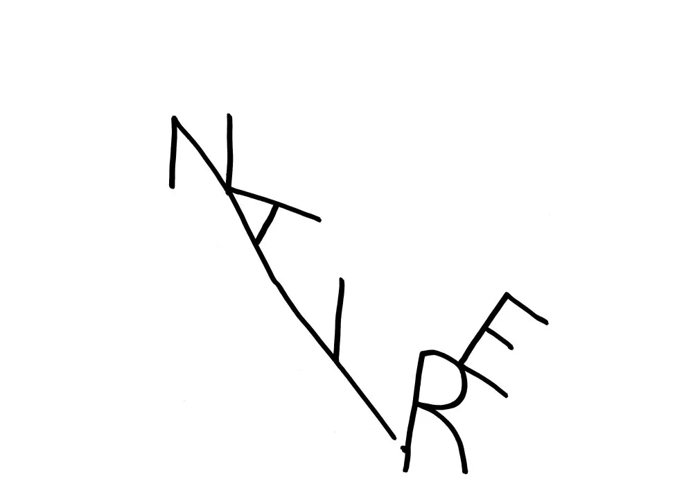 Calligraphy #6 - 15 © Benoît Labourdette 2018.