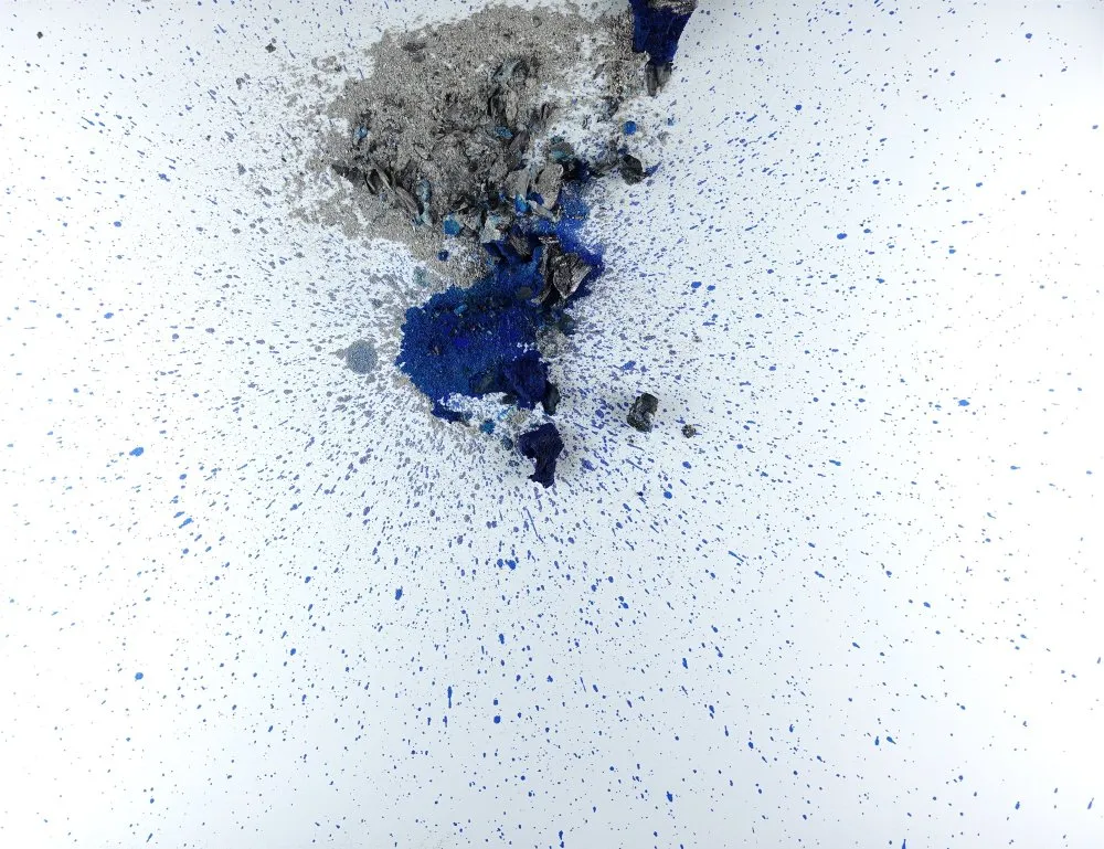 Cyan Magenta Jaune Noir - 3 © Benoît Labourdette 2018.