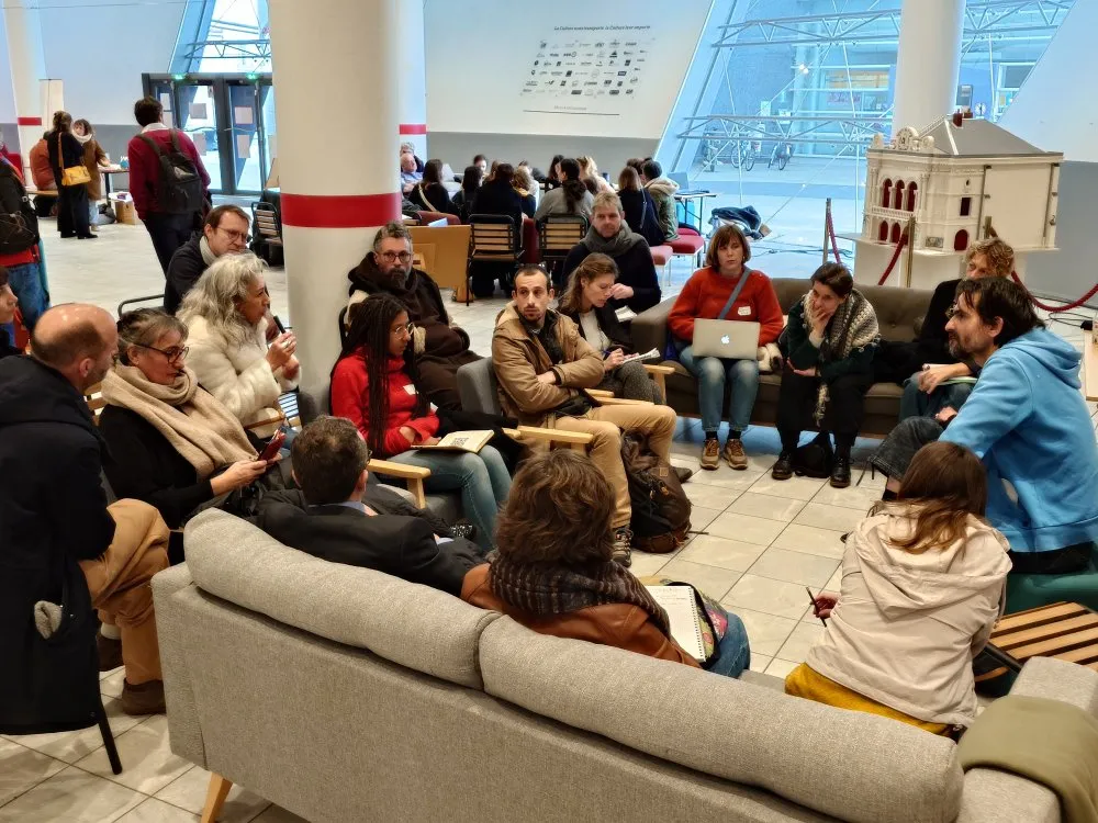 Quand les professionnel·le·s de la culture interrogent leurs postures face aux adolescent·e·s - 12 © Benoît Labourdette 2025.