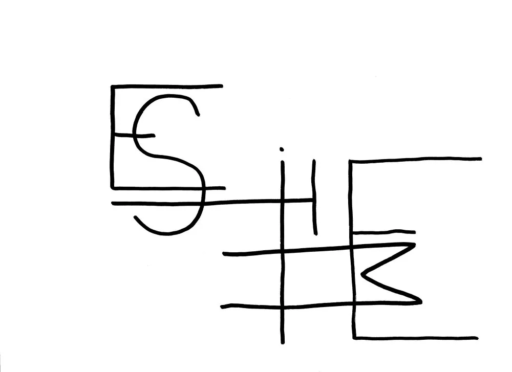 Calligraphy #5 - 15 © Benoît Labourdette 2018.