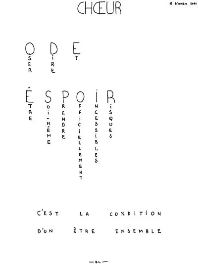 Choeur