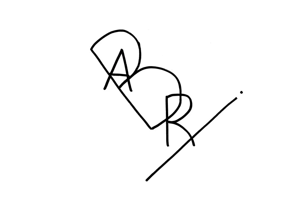 Calligraphy #5 - 6 © Benoît Labourdette 2018.
