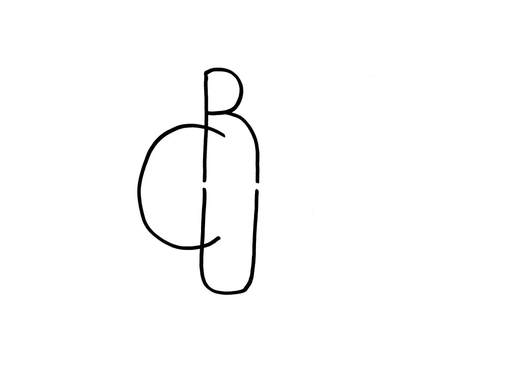 Calligraphy #5 - 27 © Benoît Labourdette 2018.