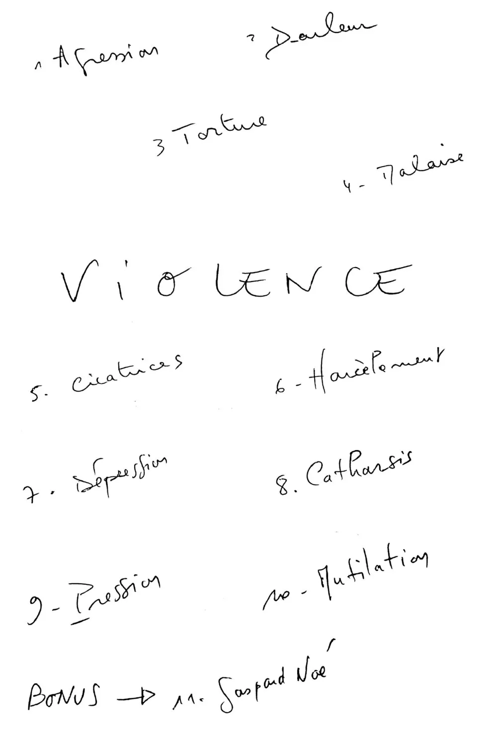East image: Cover images that make violence happen - 5 © Benoît Labourdette 2016.
