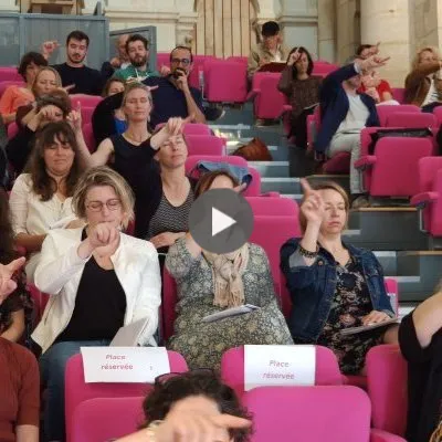“Creative digital practices and critical thinking training”: conference by Benoît Labourdette (1h05', 2022, french)
