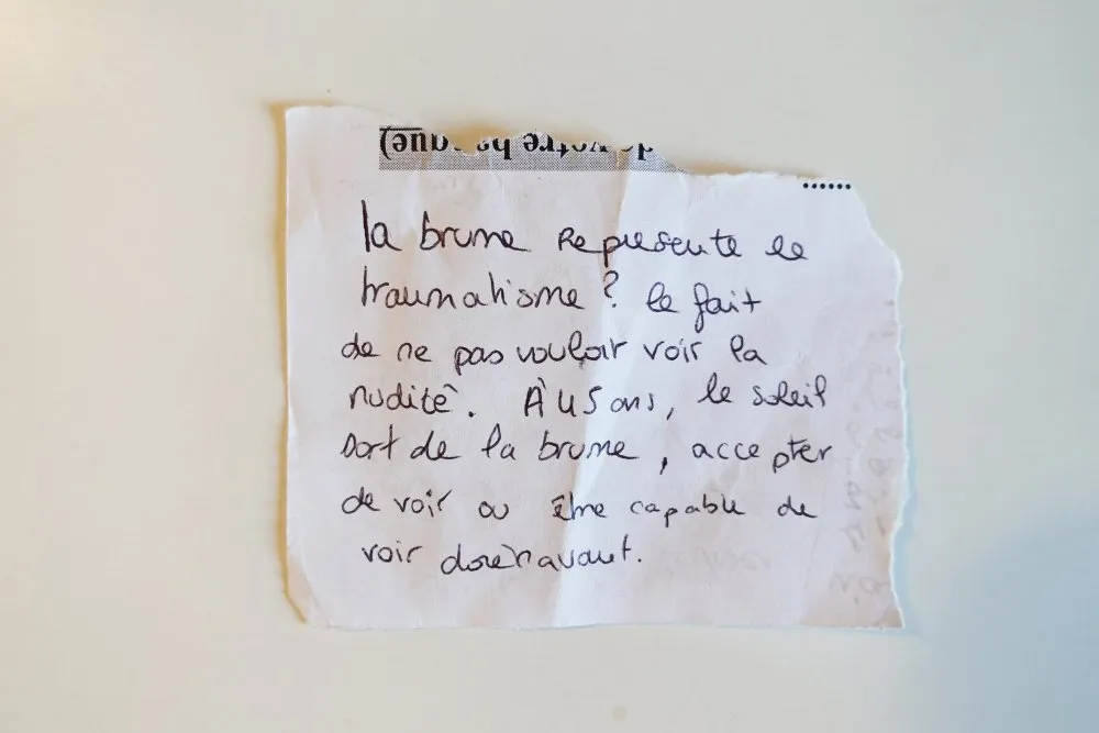 Université Montpellier 3 : « Je ne le savais pas, mais je suis ma caméra » - 17 © Benoît Labourdette 2017.