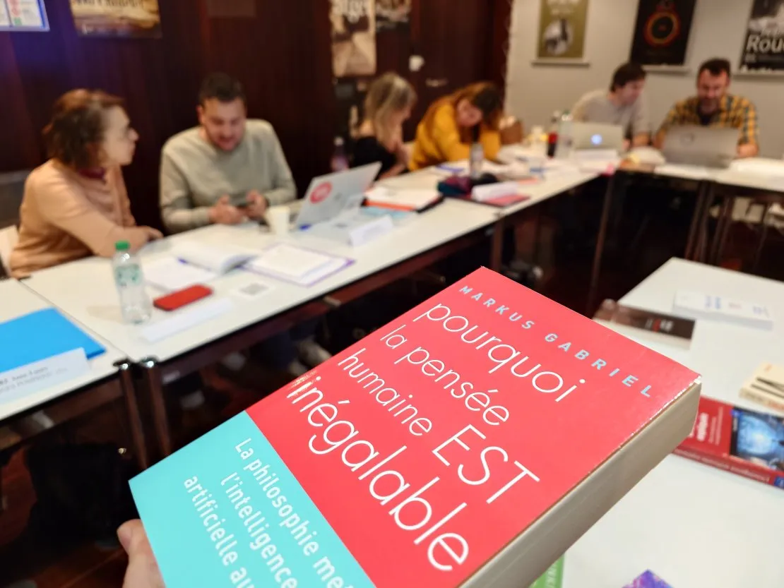 Media and ai education through creativity. © Benoît Labourdette.