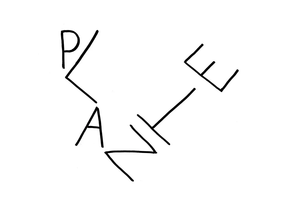Calligraphy #4 - 30 © Benoît Labourdette 2018.