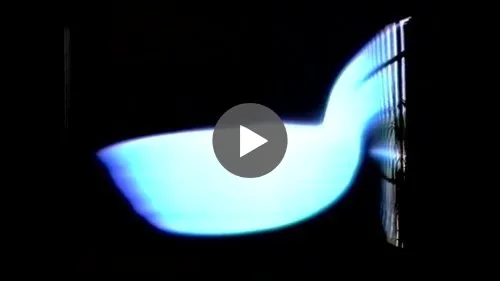 Lumière dans une fenêtre