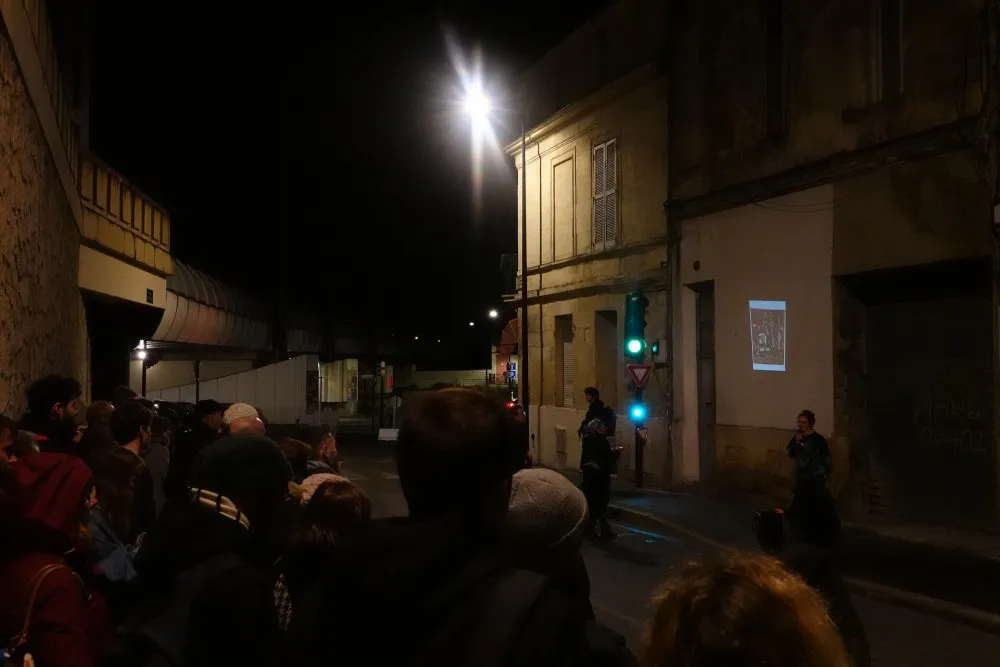 ALCA and FRAC Aquitaine: Encountering audiences and a neighbourhood: co-constructing and experimenting an itinerant screening - 18 © Benoît Labourdette 2020.