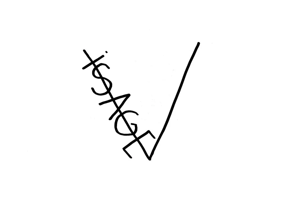 Calligraphy #5 - 29 © Benoît Labourdette 2018.