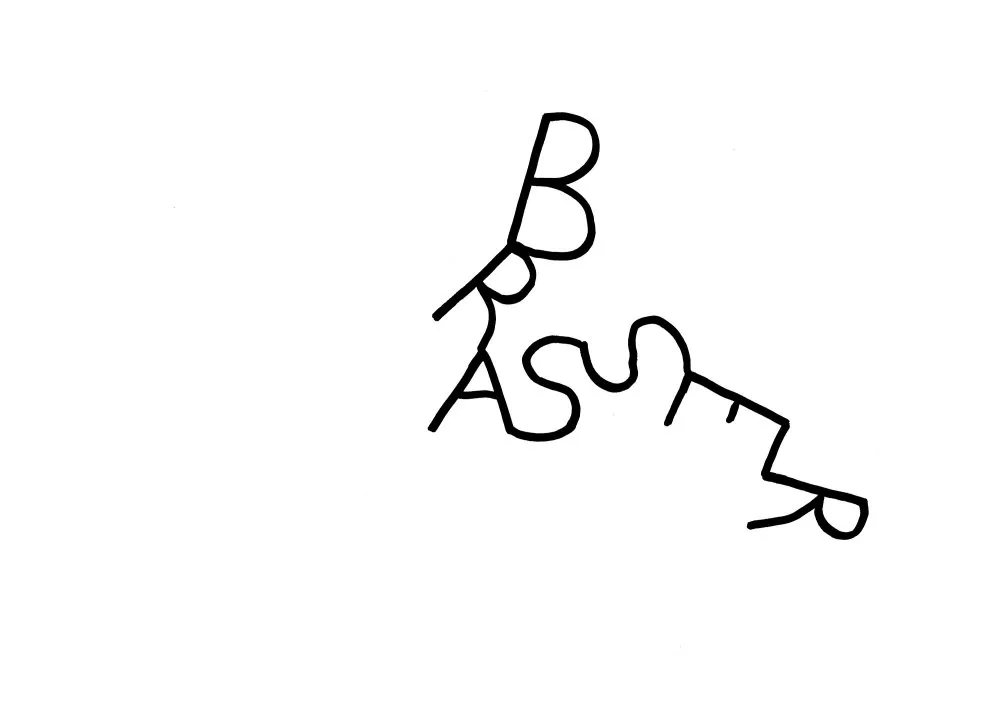 Calligraphy #3 - 8 © Benoît Labourdette 2018.