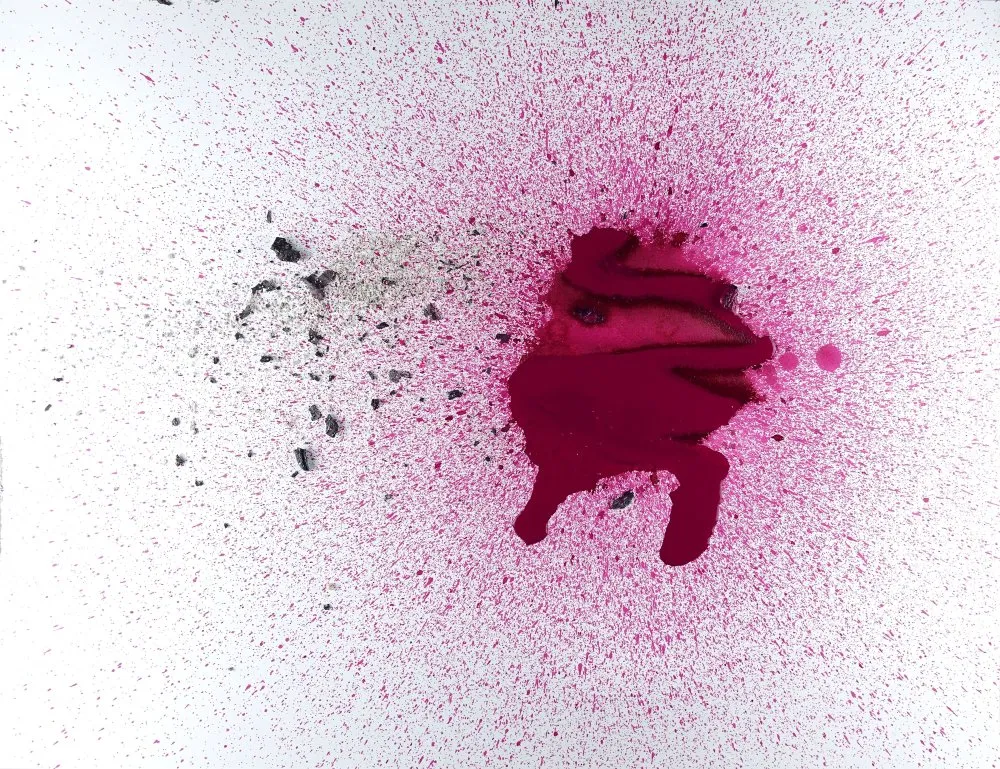 Cyan Magenta Jaune Noir - 10 © Benoît Labourdette 2018.
