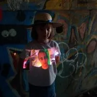 Agglomération d'Evry : atelier projection itinérante pour des enfants