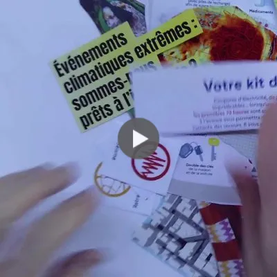 Kit d'urgence