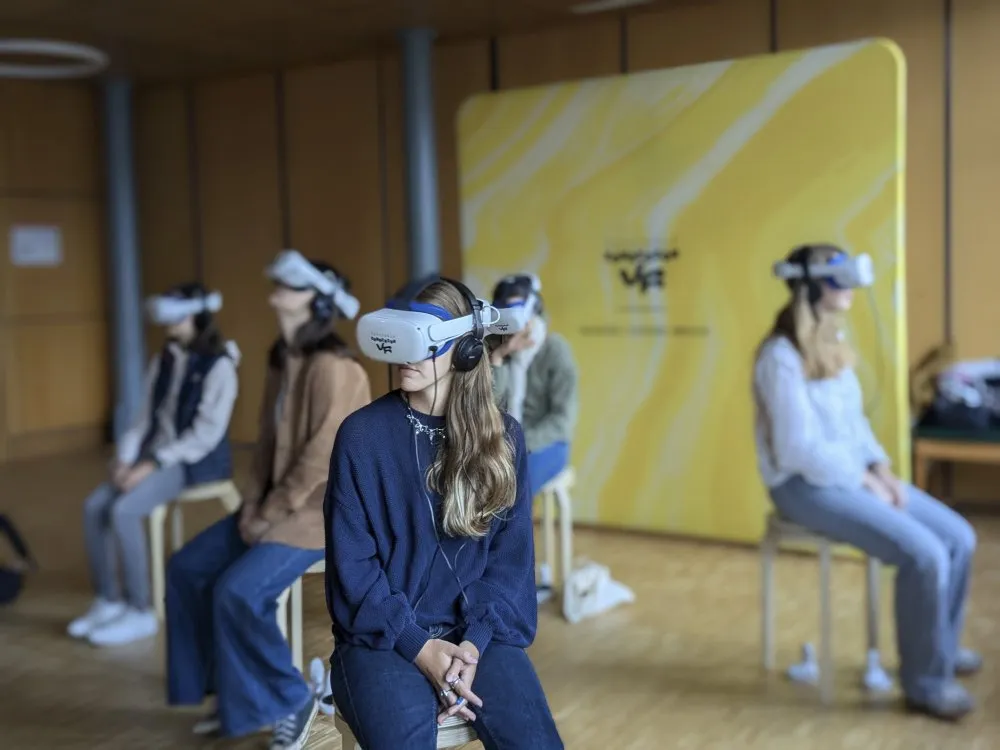 Immersion VR : lancement d'un projet pédagogique, entre création collective et réalité virtuelle - 16 © Benoît Labourdette 2025.