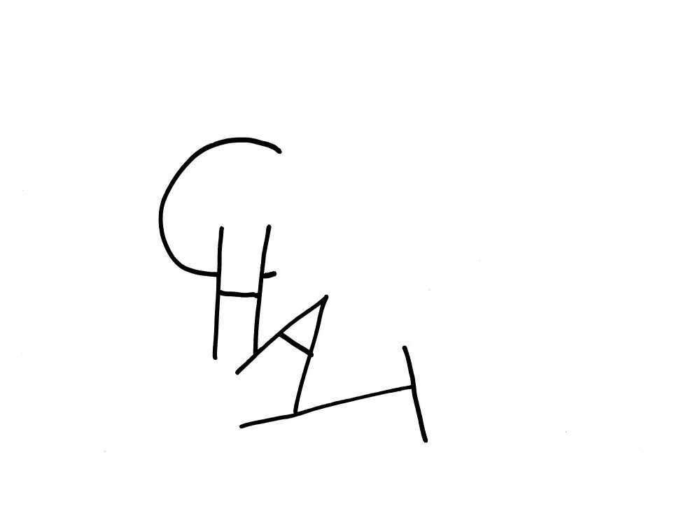 Calligraphy #10 - 12 © Benoît Labourdette 2018.